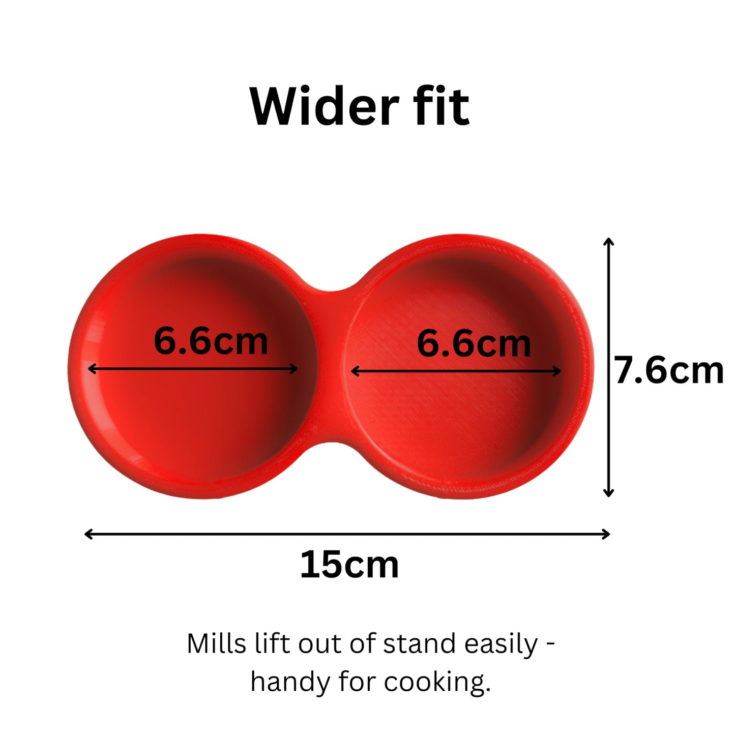 Stand for Le Creuset Salt and Pepper Mills