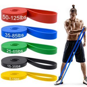 pull up bands, resistance bands, pull up assistance bands set for men & women